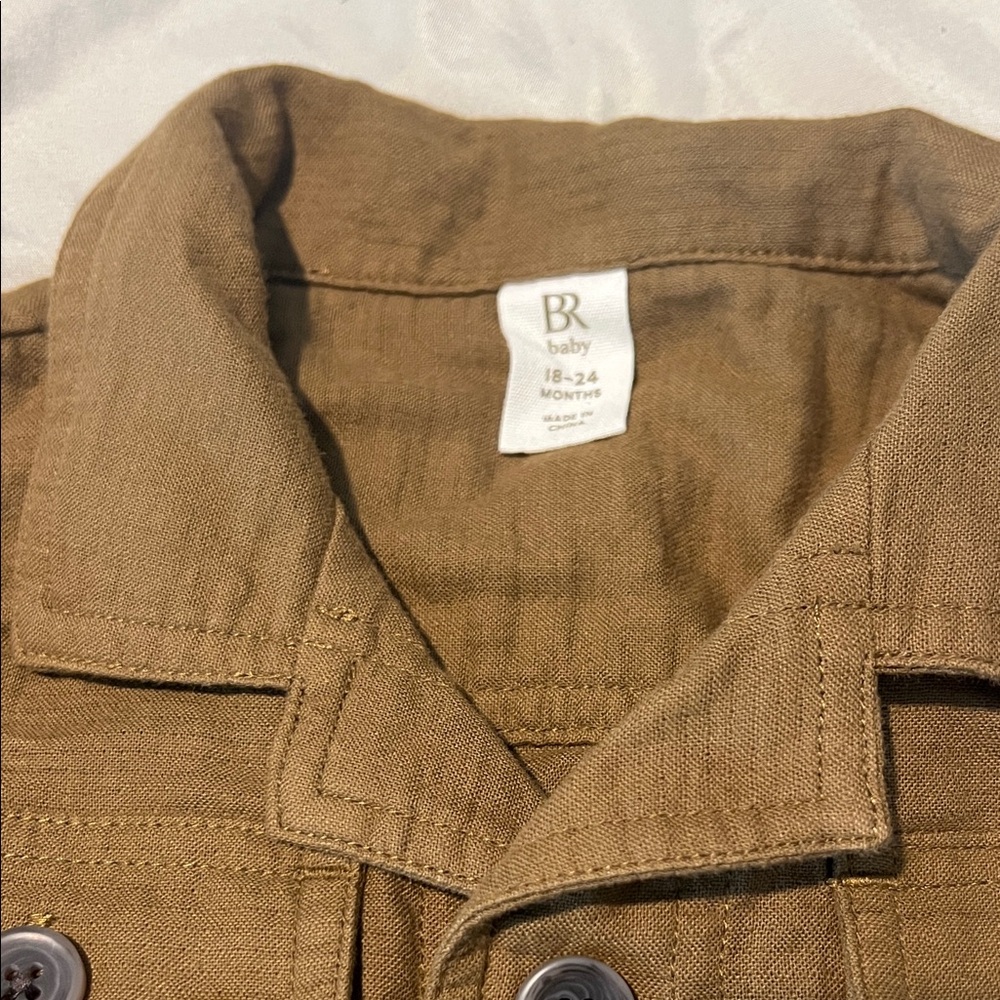 Banana Republic utility jumpsuit babygirl 18-24 months